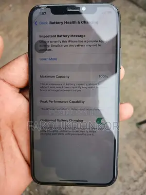 Apple iPhone XS 64 GB Black