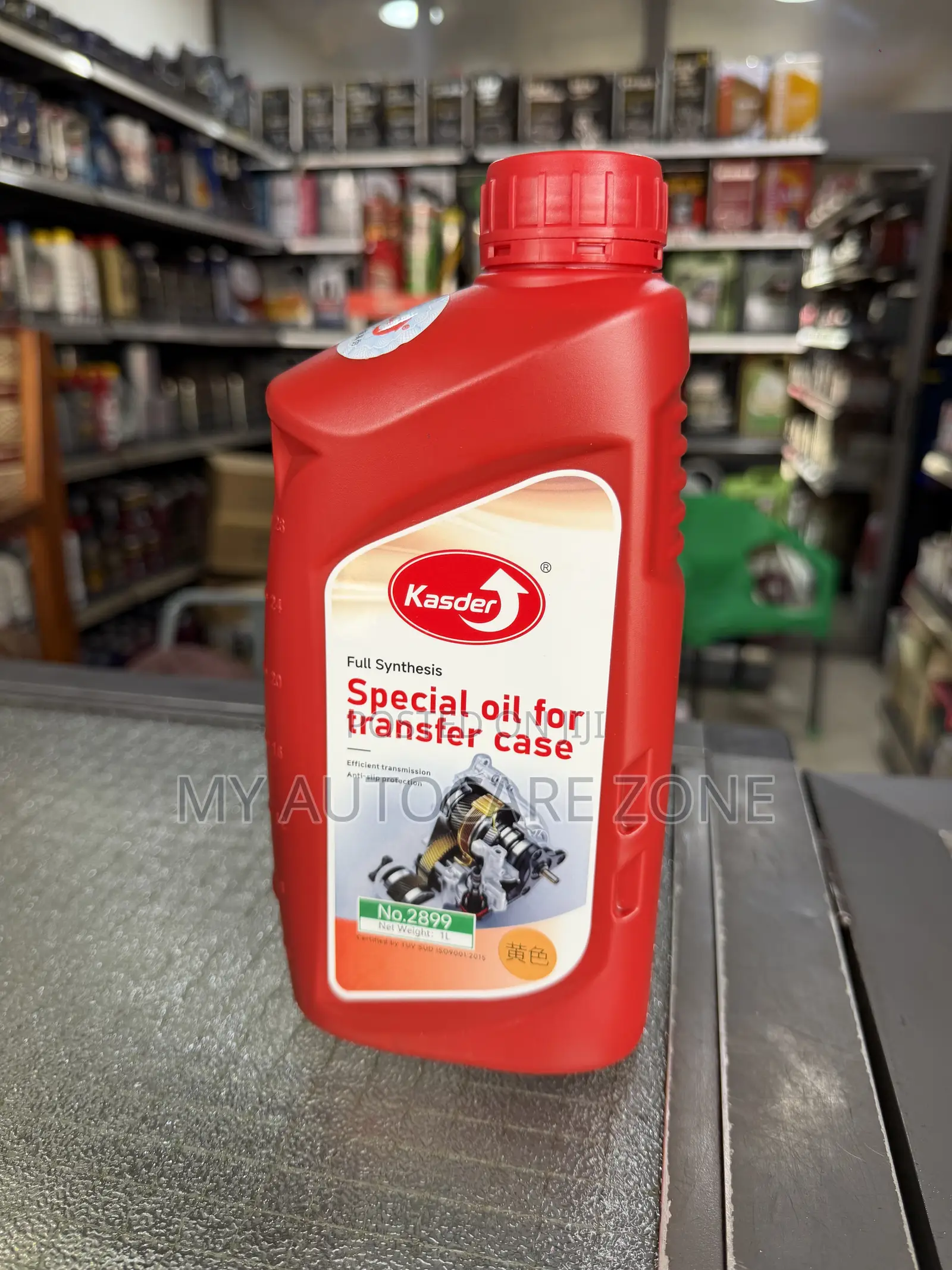 Universal Transfer Case Fluid
