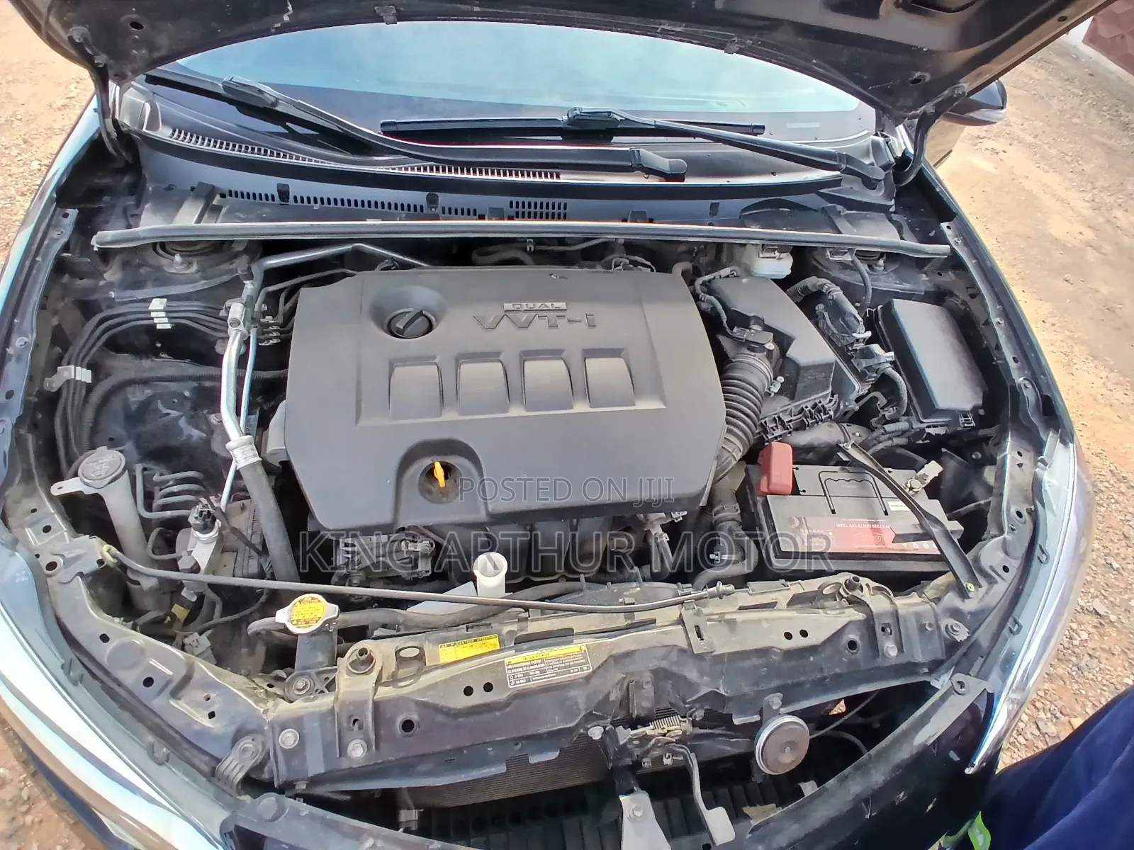 Toyota Corolla S 4dr Sedan (1.8L 4cyl CVT) 2015 Gray