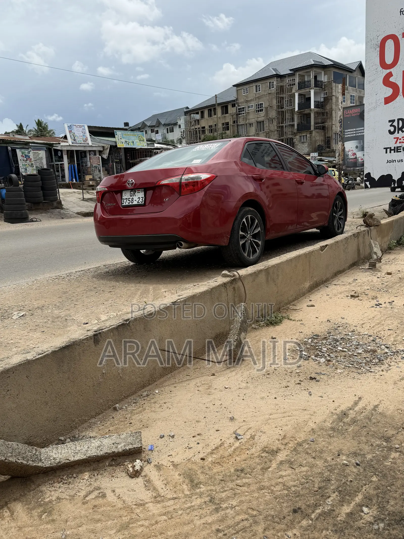 Toyota Corolla 2014 Red