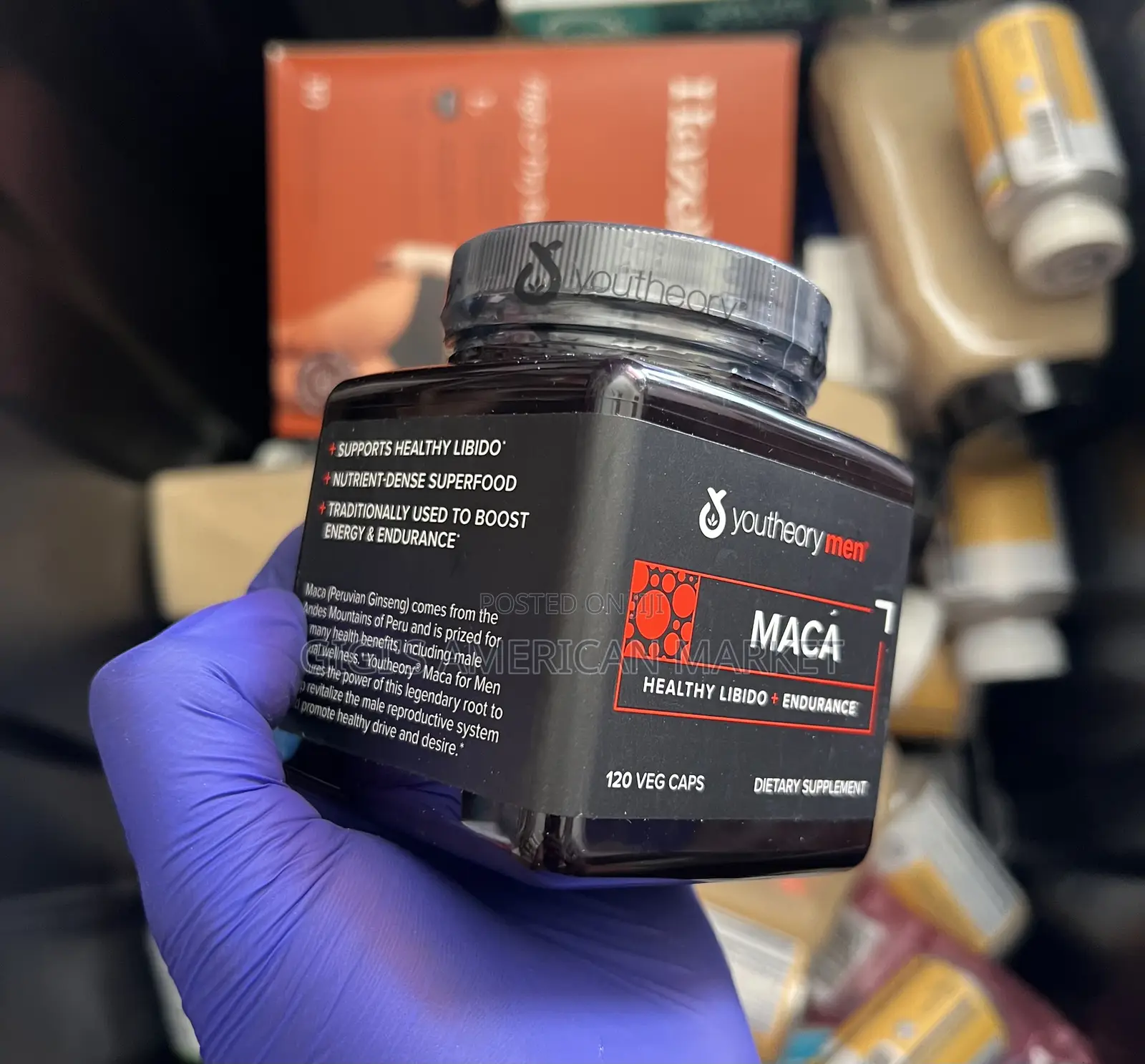 Youth Theory Maca Capsules