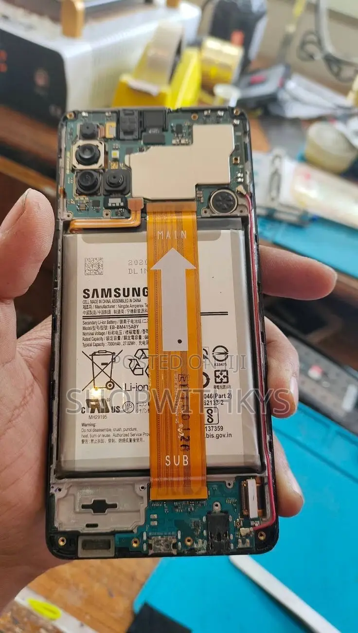 Screen, Battery, Charging System Repair