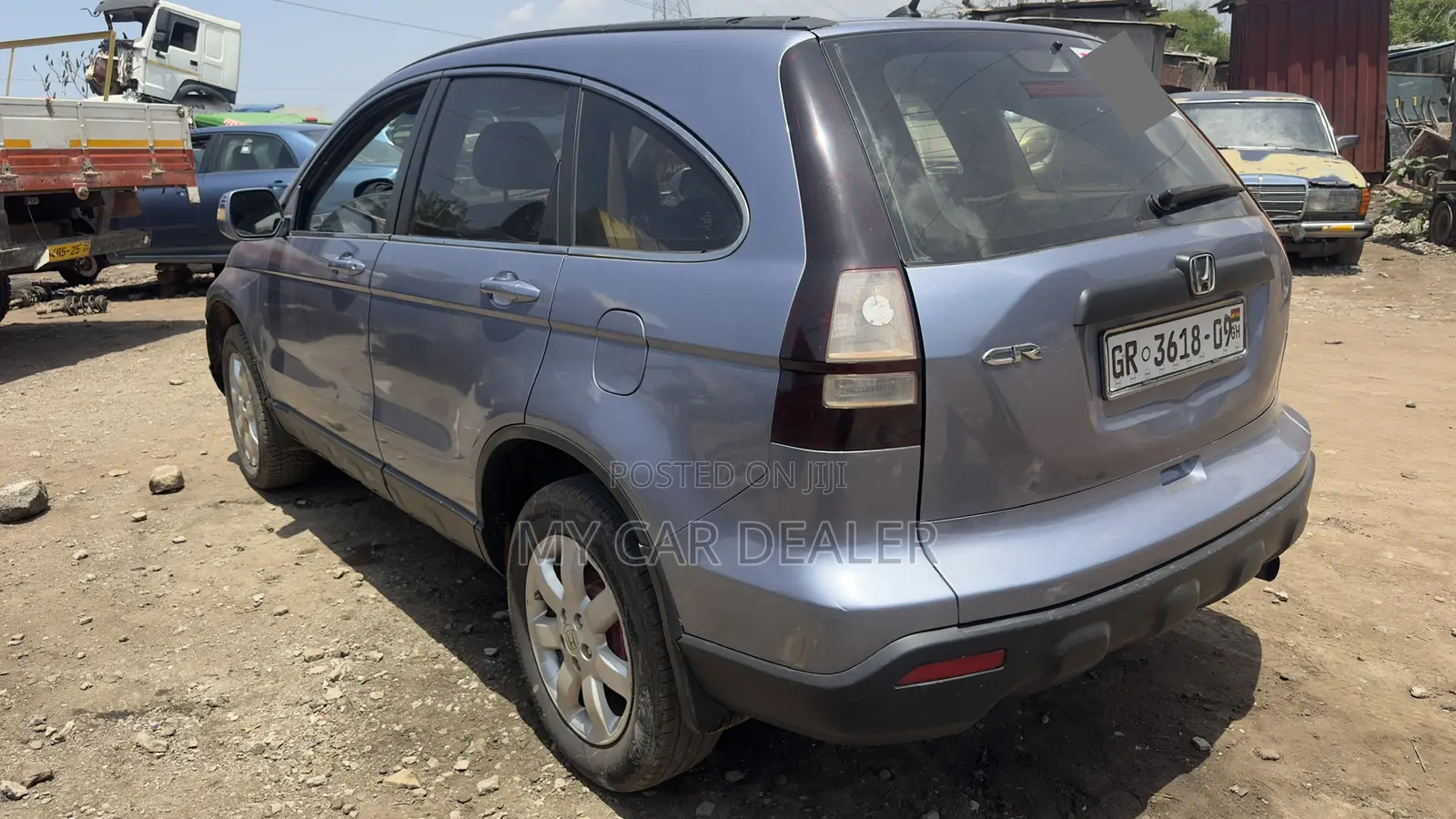Honda CR-V 2.0i Automatic 2007 Blue