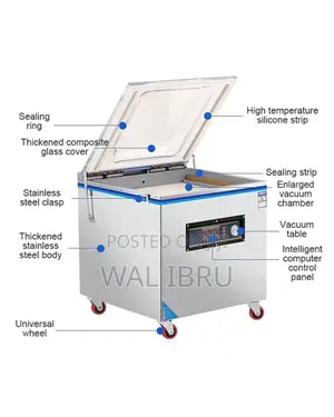 Commercial Vacuum Packing Sealer Machine Dz-520