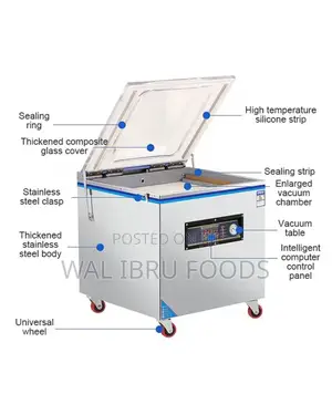 Commercial Vacuum Packing Sealer Machine Dz-520