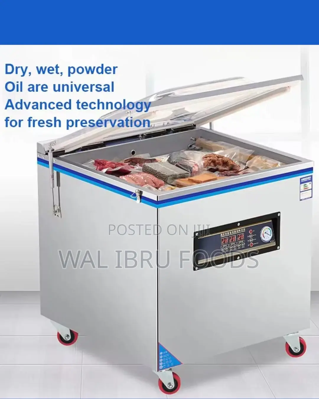 Commercial Vacuum Packing Sealer Machine Dz-520