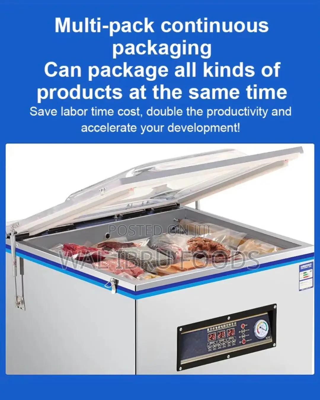 Commercial Vacuum Packing Sealer Machine Dz-520