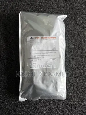 Blood Bag Double