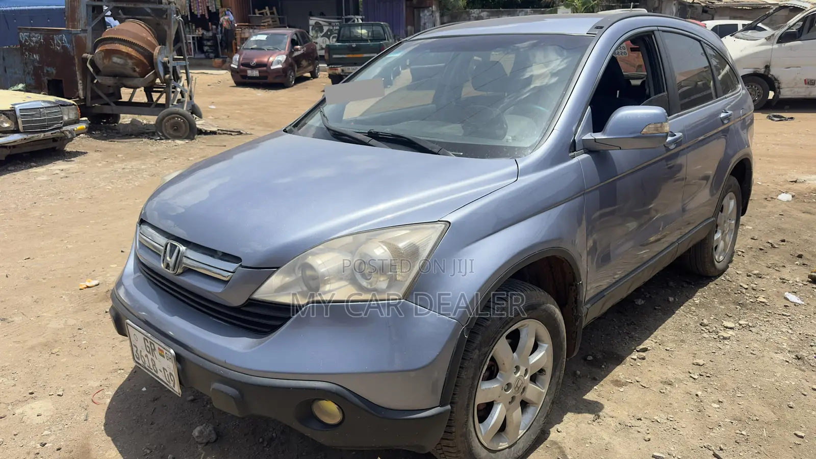Honda CR-V 2.0i Automatic 2007 Blue