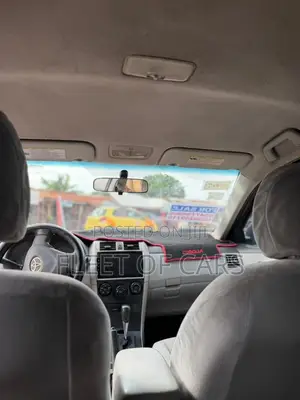 Toyota Corolla 2009 Red