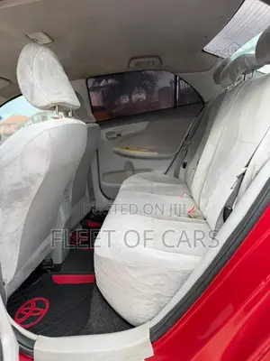 Toyota Corolla 2009 Red