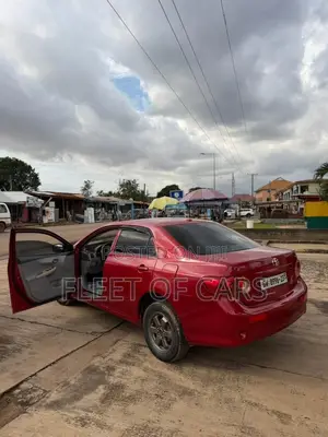 Toyota Corolla 2009 Red