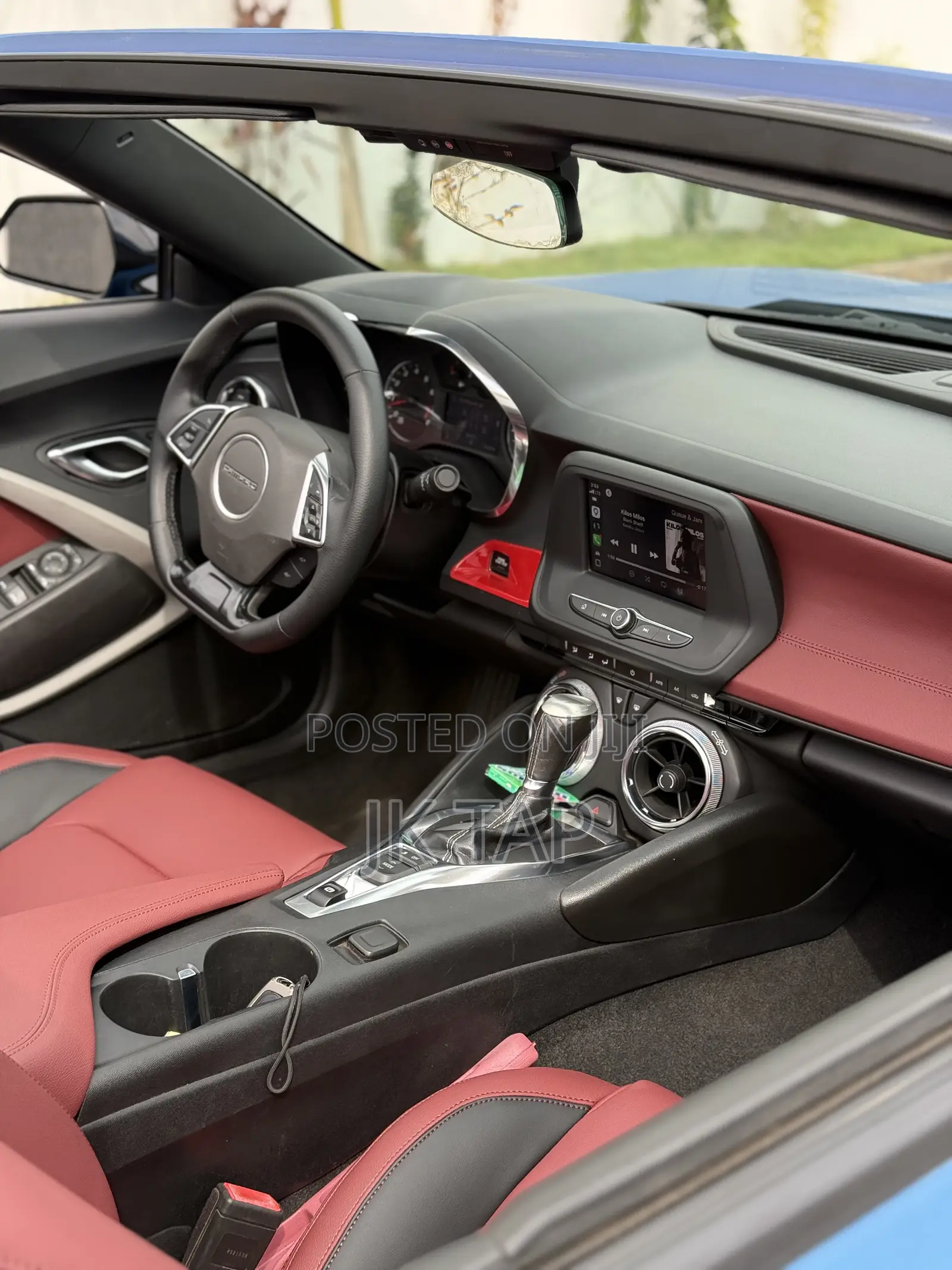 Chevrolet Camaro 2020 Blue