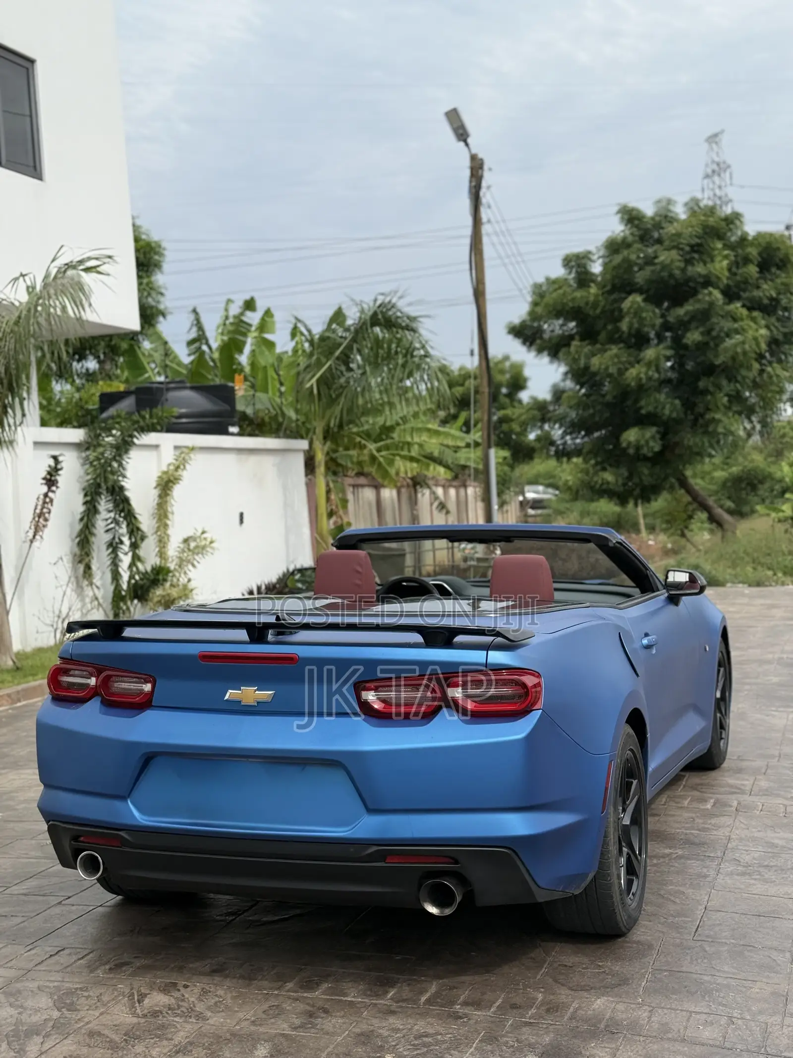 Chevrolet Camaro 2020 Blue