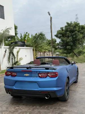 Chevrolet Camaro 2020 Blue