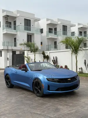 Chevrolet Camaro 2020 Blue