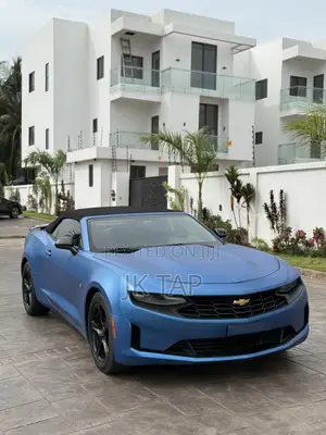 Chevrolet Camaro 2020 Blue