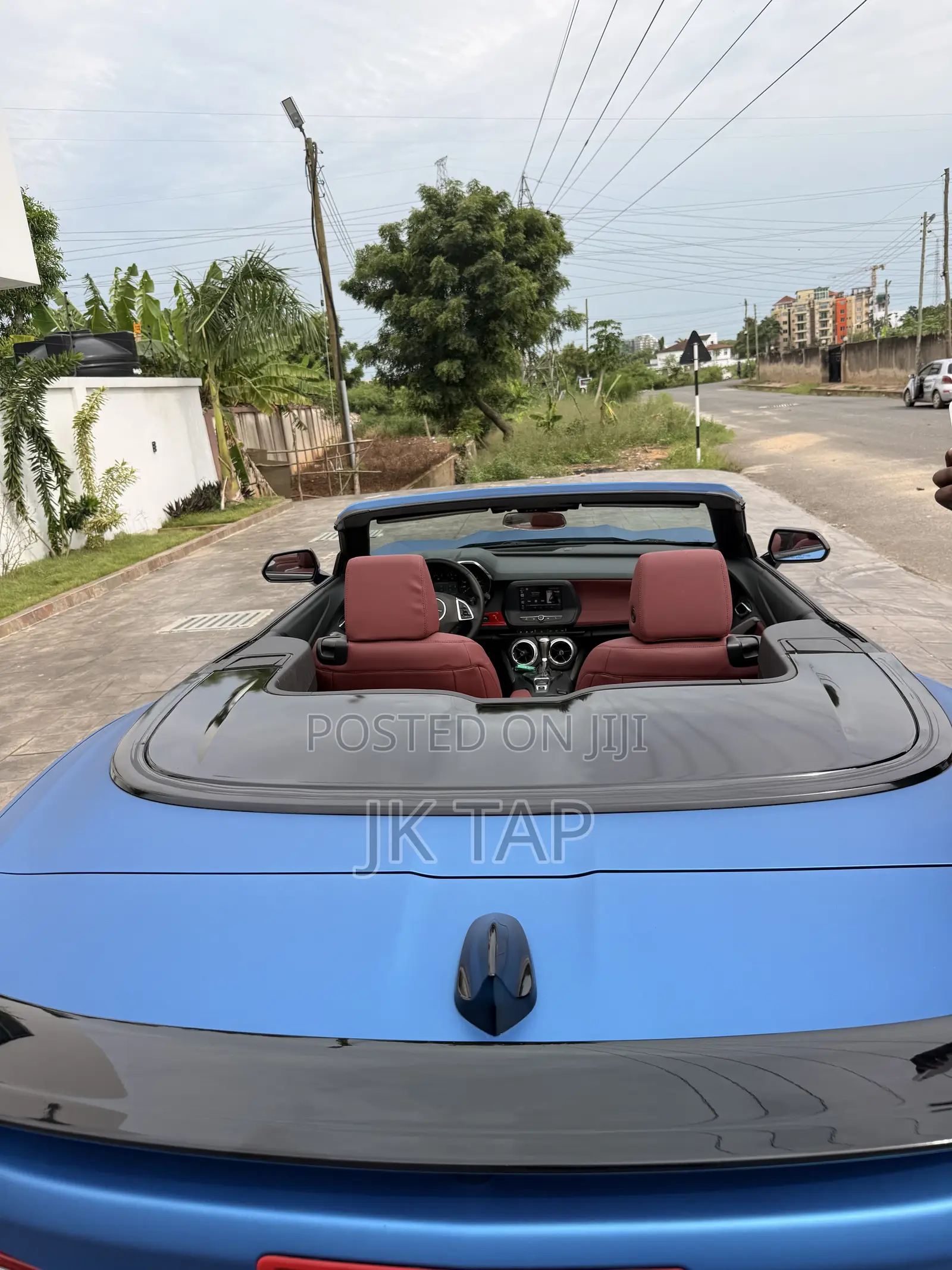 Chevrolet Camaro 2020 Blue