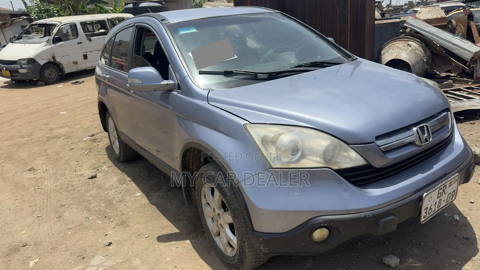 Honda CR-V 2.0i Automatic 2007 Blue