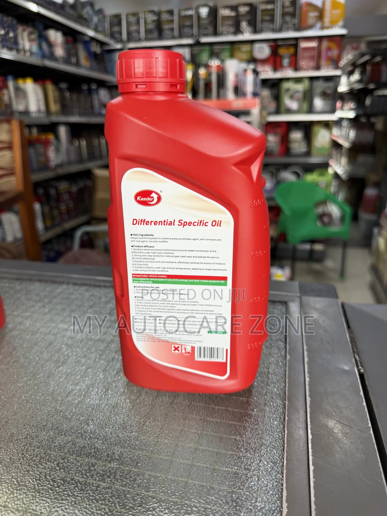 Differential Fluid