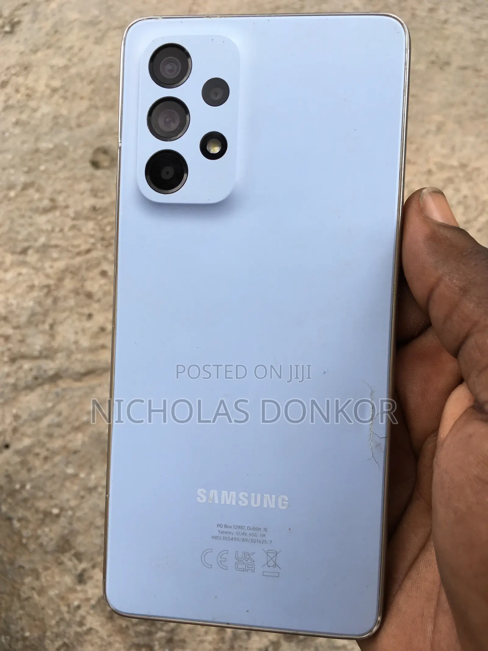 Samsung Galaxy A53 5G 128 GB Blue