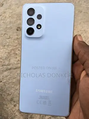 Samsung Galaxy A53 5G 128 GB Blue