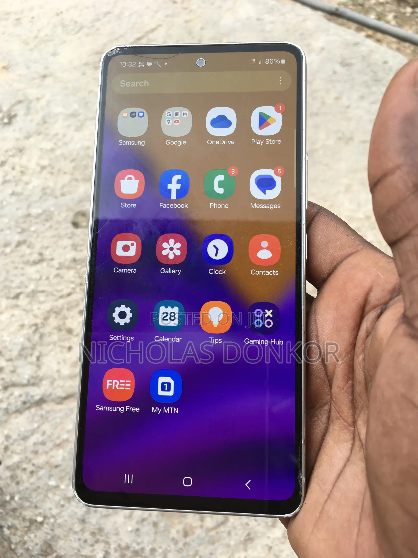 Samsung Galaxy A53 5G 128 GB Blue