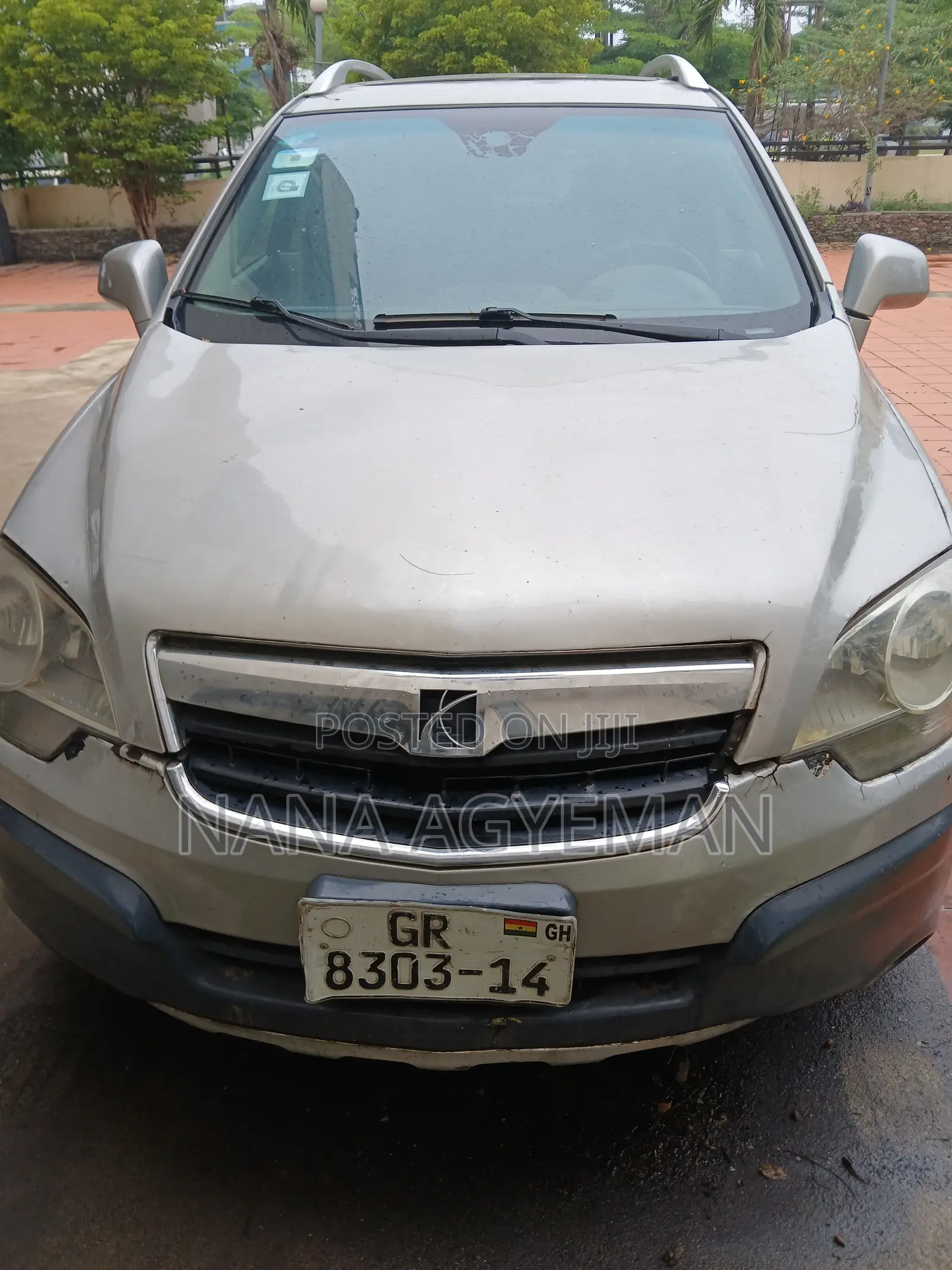 Saturn Vue 2009 Gray