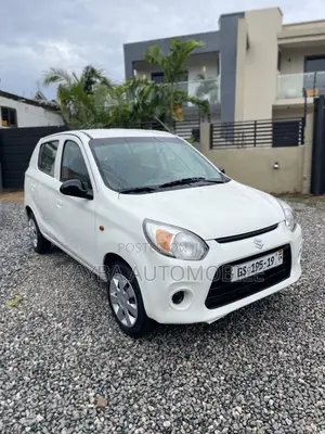 Suzuki Alto 2018 White