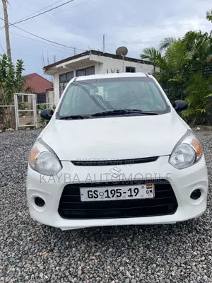Suzuki Alto 2018 White