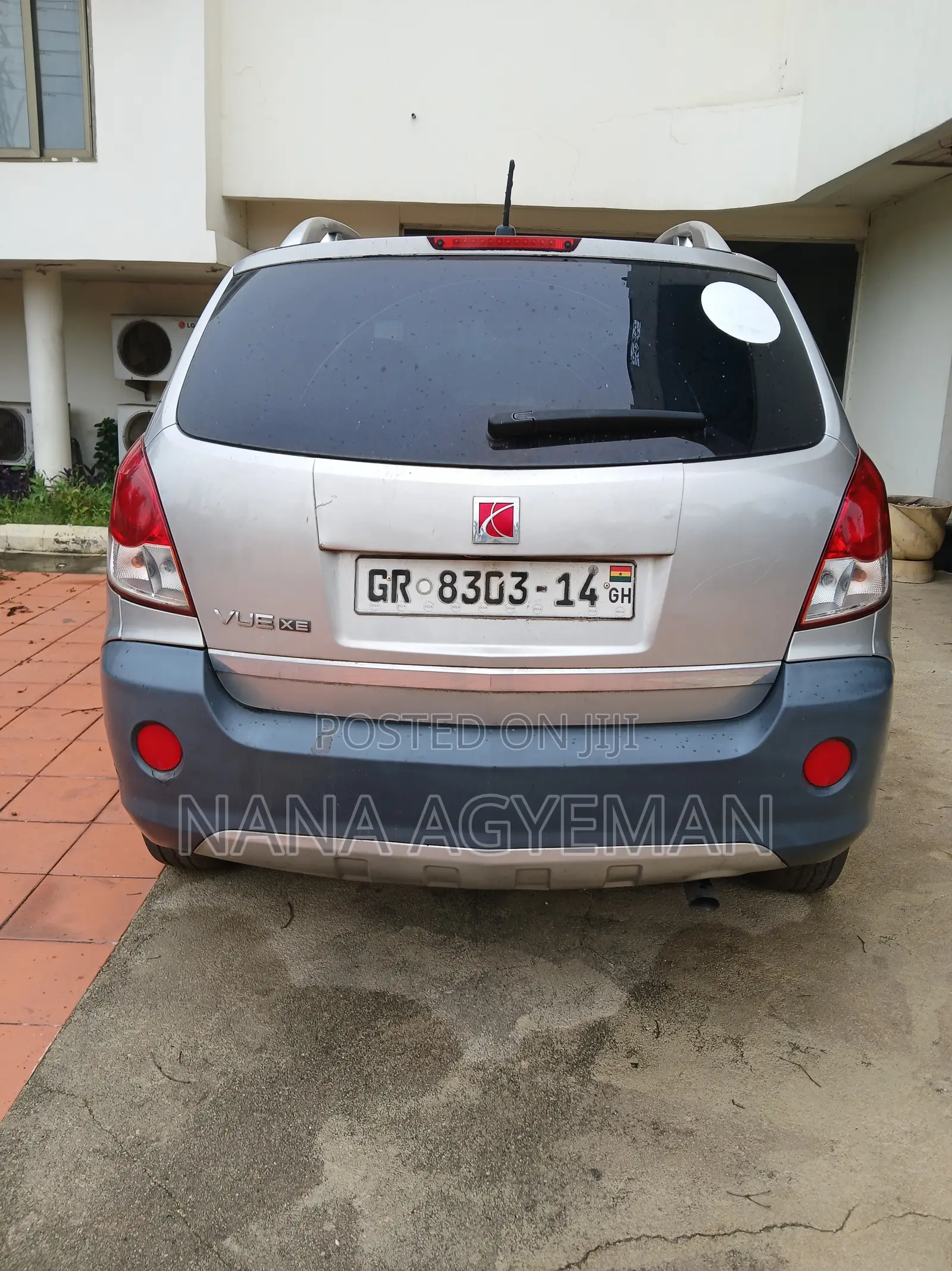 Saturn Vue 2009 Gray