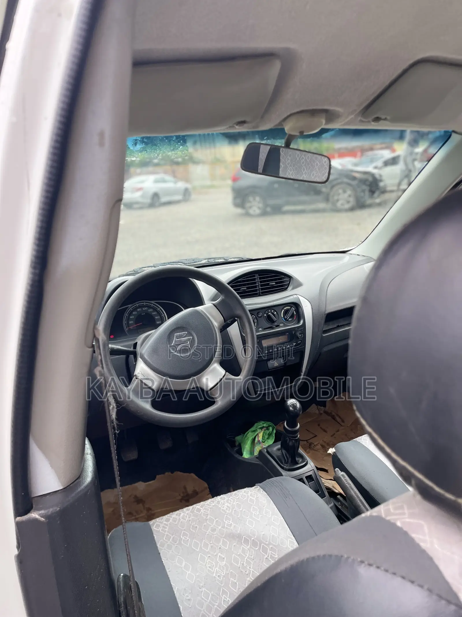 Suzuki Alto 2018 White