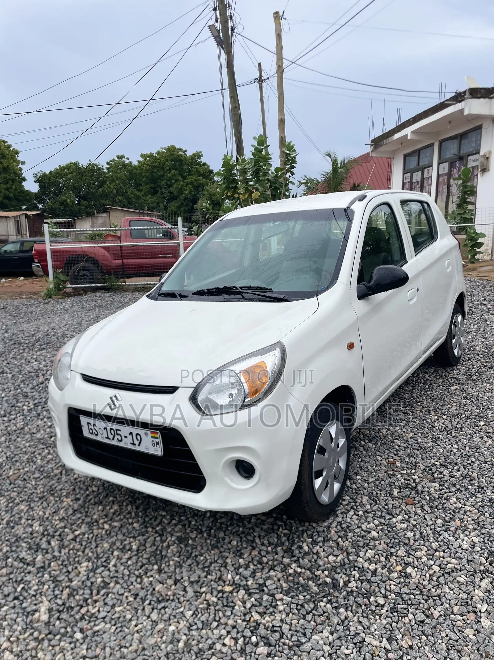 Suzuki Alto 2018 White