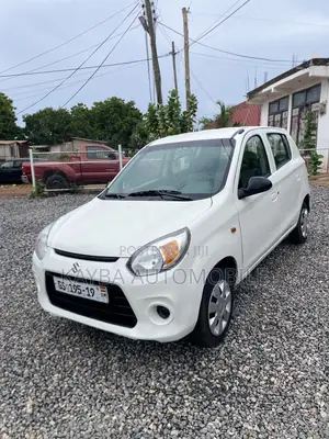 Suzuki Alto 2018 White