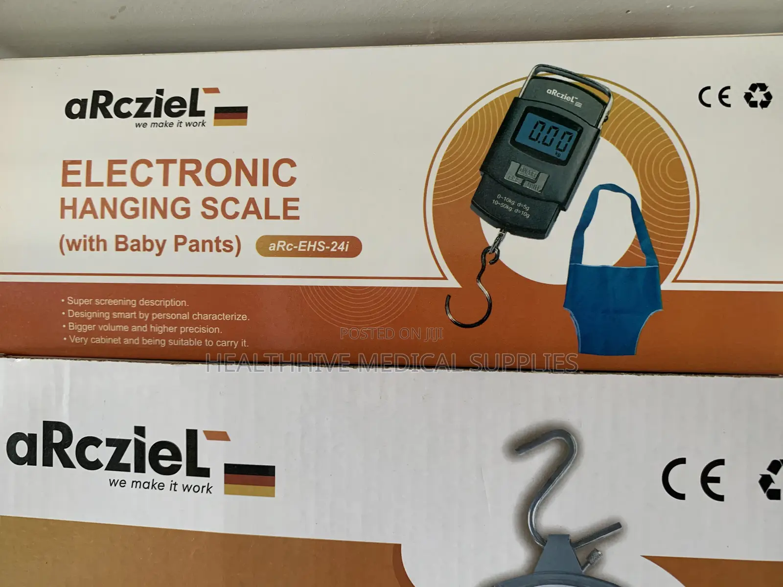 Hospital Electronic Hanging Scale With Baby Pants