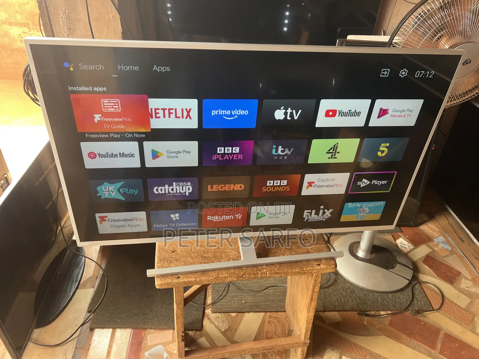 Philips Ultra Hd Android Led Tv (43)