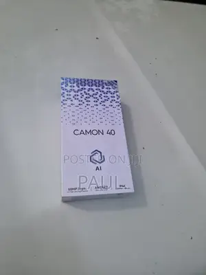 New Tecno Camon 40 256 GB White