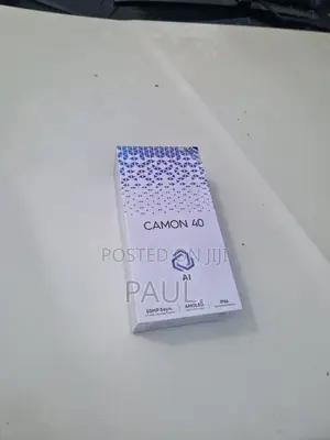 New Tecno Camon 40 256 GB White