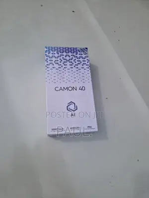 New Tecno Camon 40 256 GB White