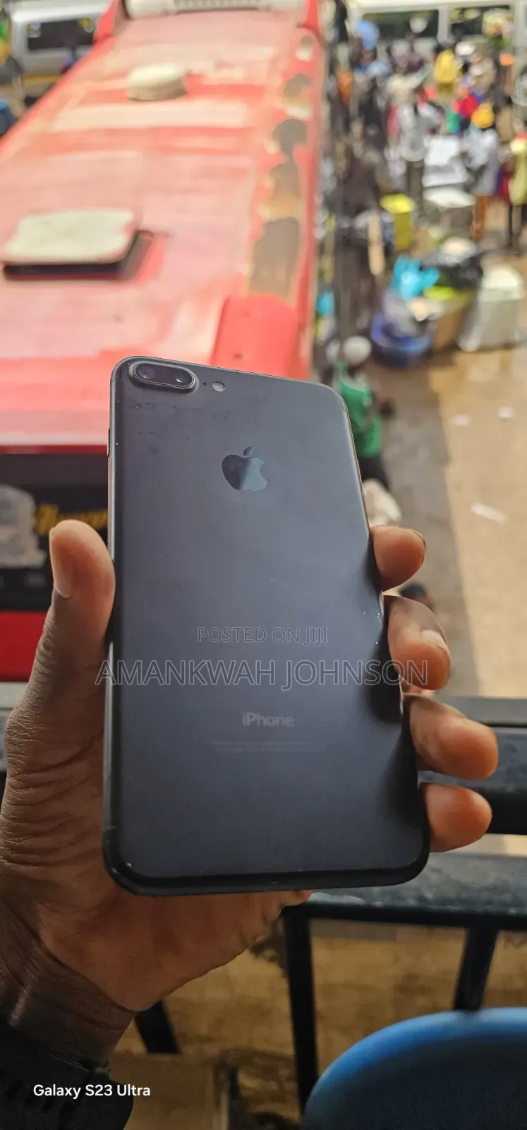 Apple iPhone 7 Plus 128 GB Black