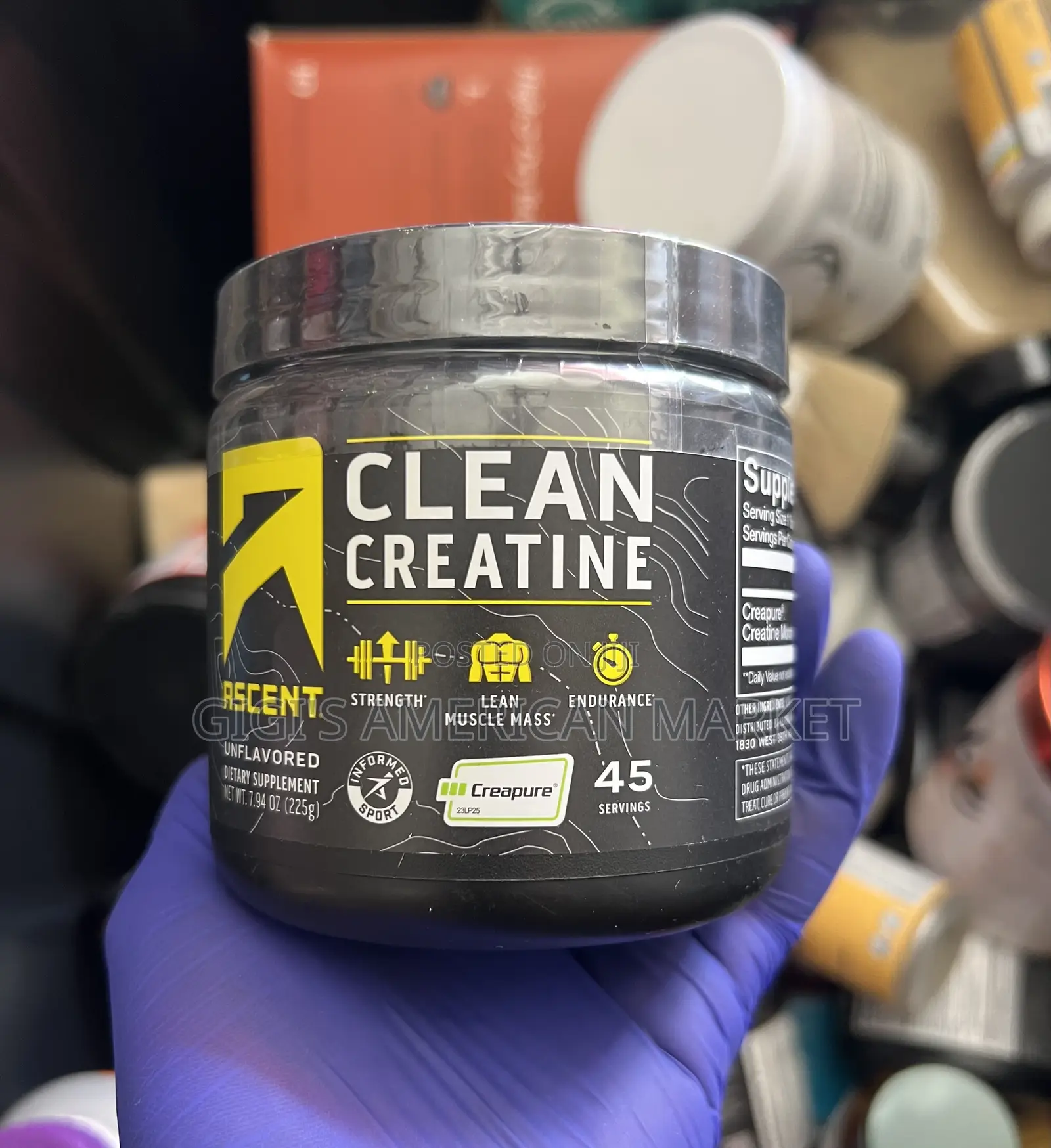 Premium Brands Quality Creatine Monohydrates
