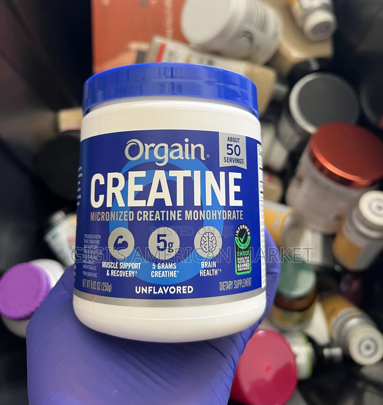 Premium Brands Quality Creatine Monohydrates