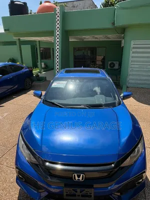 Honda Civic Sport 4dr Hatchback (1.5L 4cyl) 2017 Blue