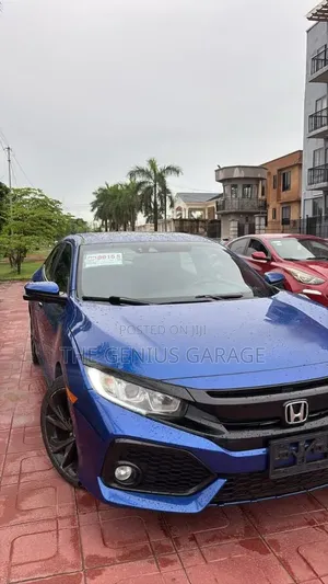 Honda Civic Sport 4dr Hatchback (1.5L 4cyl) 2017 Blue