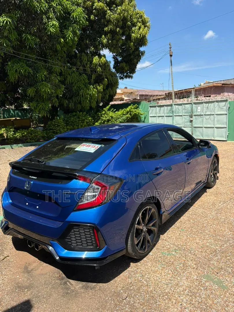 Honda Civic Sport 4dr Hatchback (1.5L 4cyl) 2017 Blue