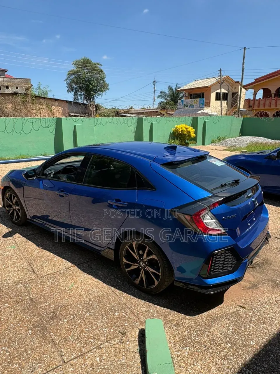 Honda Civic Sport 4dr Hatchback (1.5L 4cyl) 2017 Blue