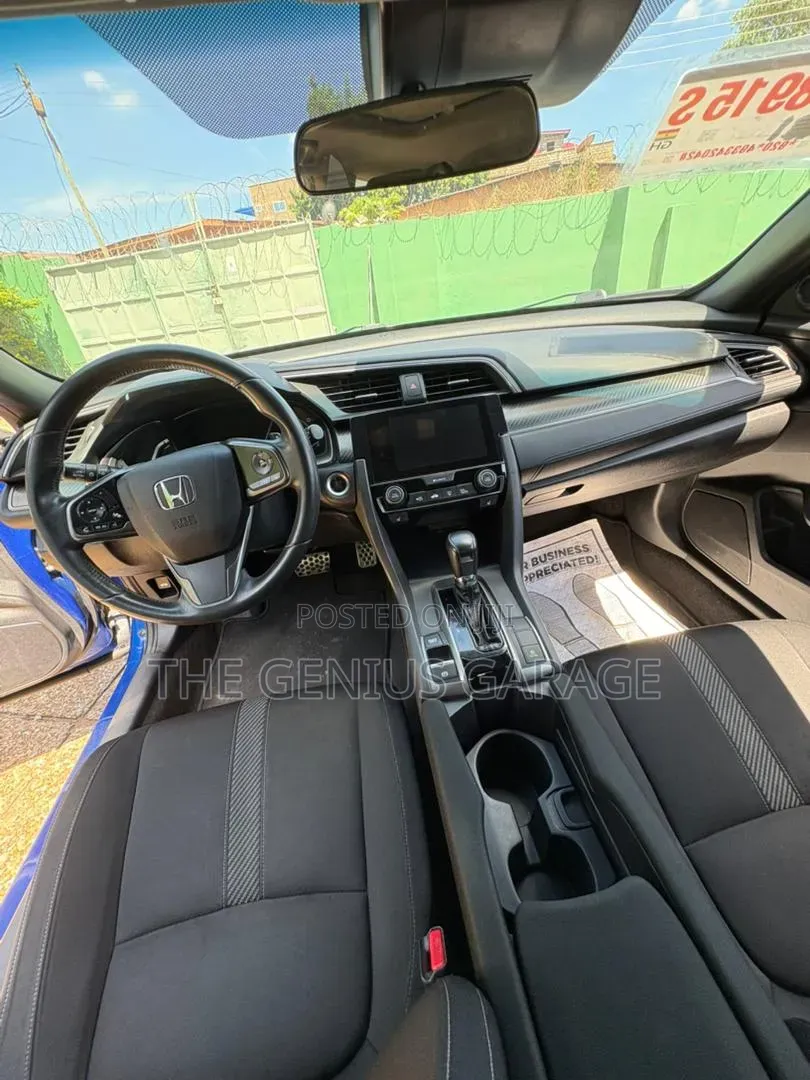 Honda Civic Sport 4dr Hatchback (1.5L 4cyl) 2017 Blue