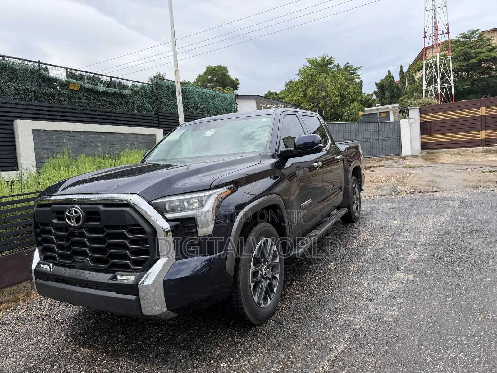 Toyota Tundra Limited CrewMax 5.5' Bed 2024 Blue