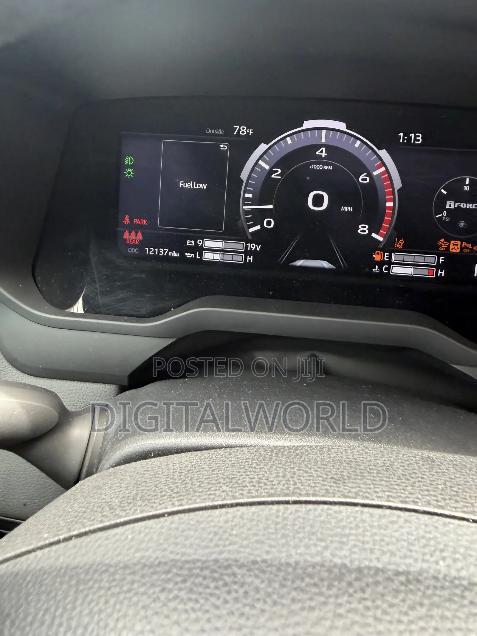 Toyota Tundra Limited CrewMax 5.5' Bed 2024 Blue
