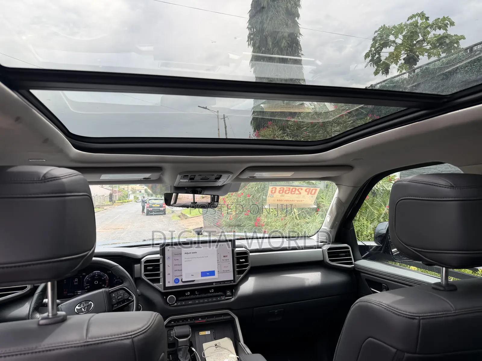 Toyota Tundra Limited CrewMax 5.5' Bed 2024 Blue